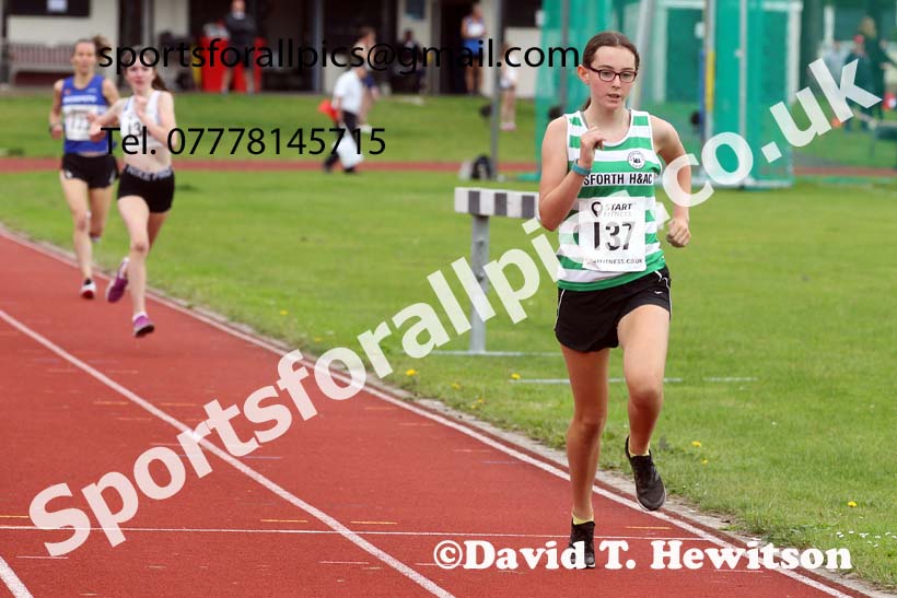 800 metres 07, NECAA Open Meeting, Morpeth, Sunday, March 23rd. David T. Hewitson/Sports for All Pics